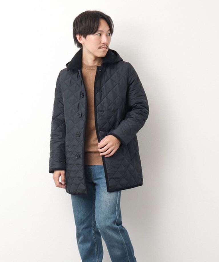 NOLLEY'S goodman「【Traditional WeatherWear】別注 DERBY HOOD キルティングジャケット」|ブルゾン・スタジャン|