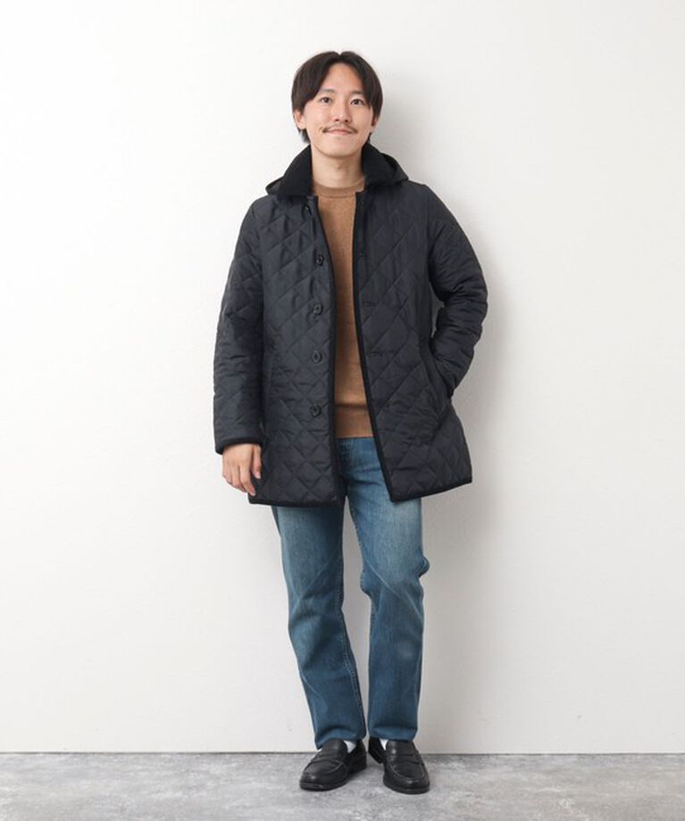 NOLLEY'S goodman「【Traditional WeatherWear】別注 DERBY HOOD キルティングジャケット」|ブルゾン・スタジャン|