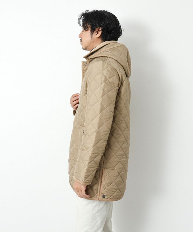NOLLEY'S goodman「【Traditional WeatherWear】別注 DERBY HOOD キルティングジャケット」|ブルゾン・スタジャン|