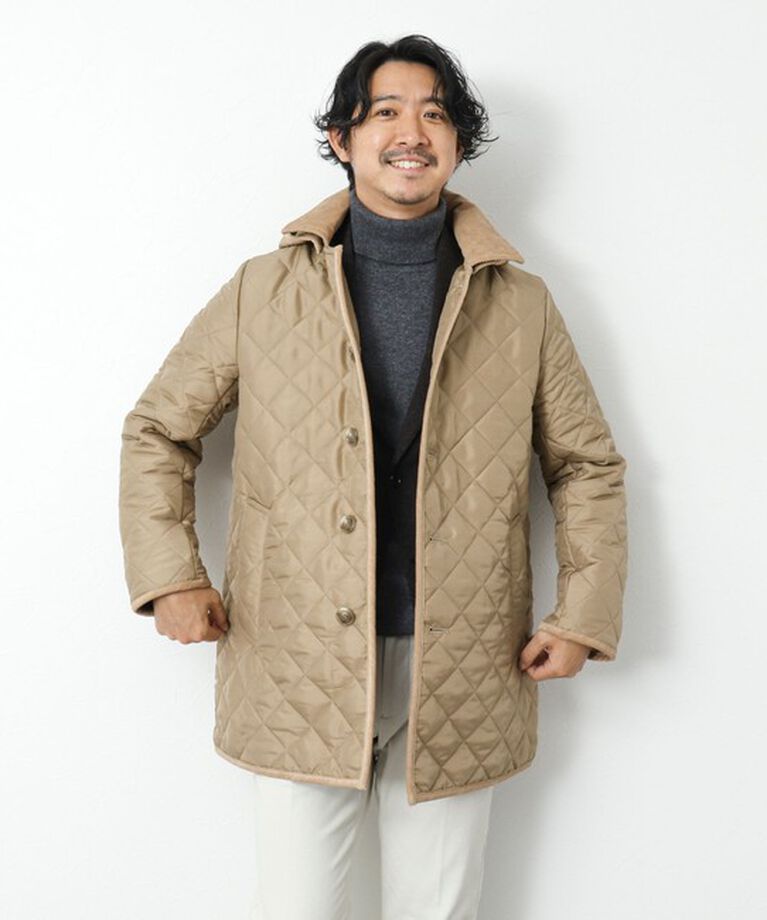 NOLLEY'S goodman「【Traditional WeatherWear】別注 DERBY HOOD キルティングジャケット」|ブルゾン・スタジャン|