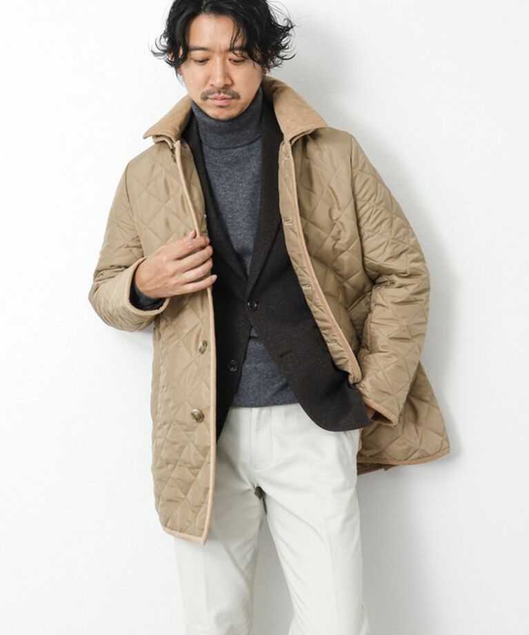 NOLLEY'S goodman「【Traditional WeatherWear】別注 DERBY HOOD キルティングジャケット」|ブルゾン・スタジャン|