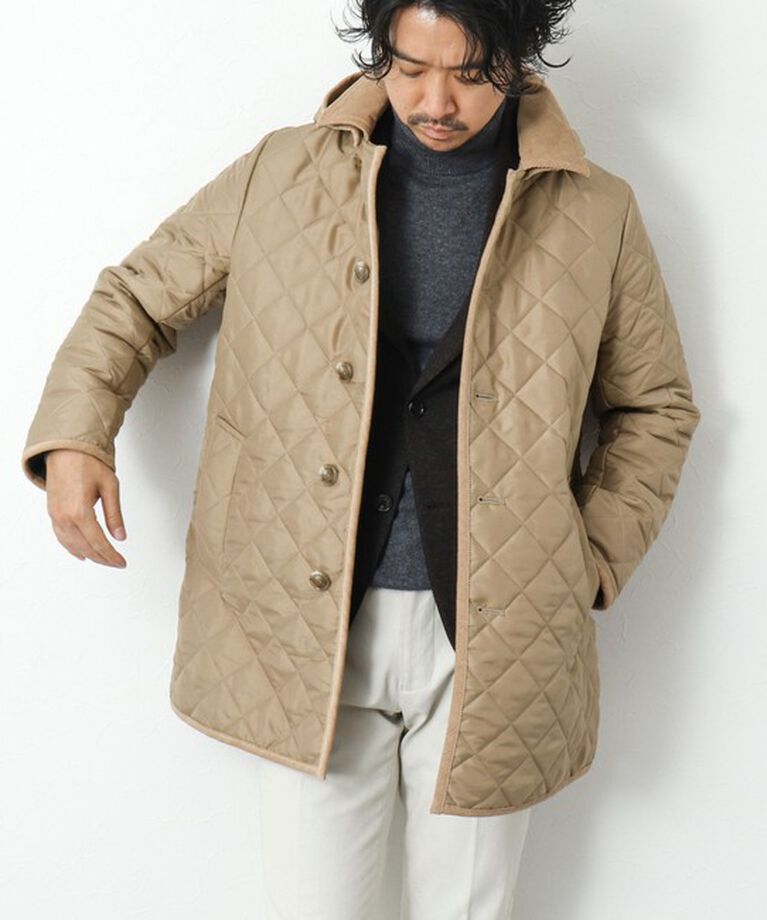 NOLLEY'S goodman「【Traditional WeatherWear】別注 DERBY HOOD キルティングジャケット」|ブルゾン・スタジャン|