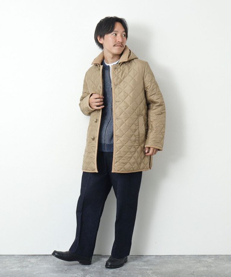 NOLLEY'S goodman「【Traditional WeatherWear】別注 DERBY HOOD キルティングジャケット」|ブルゾン・スタジャン|