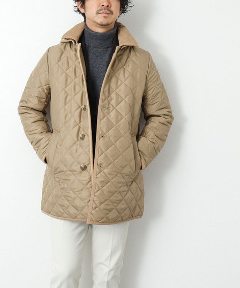 NOLLEY'S goodman「【Traditional WeatherWear】別注 DERBY HOOD キルティングジャケット」|ブルゾン・スタジャン|
