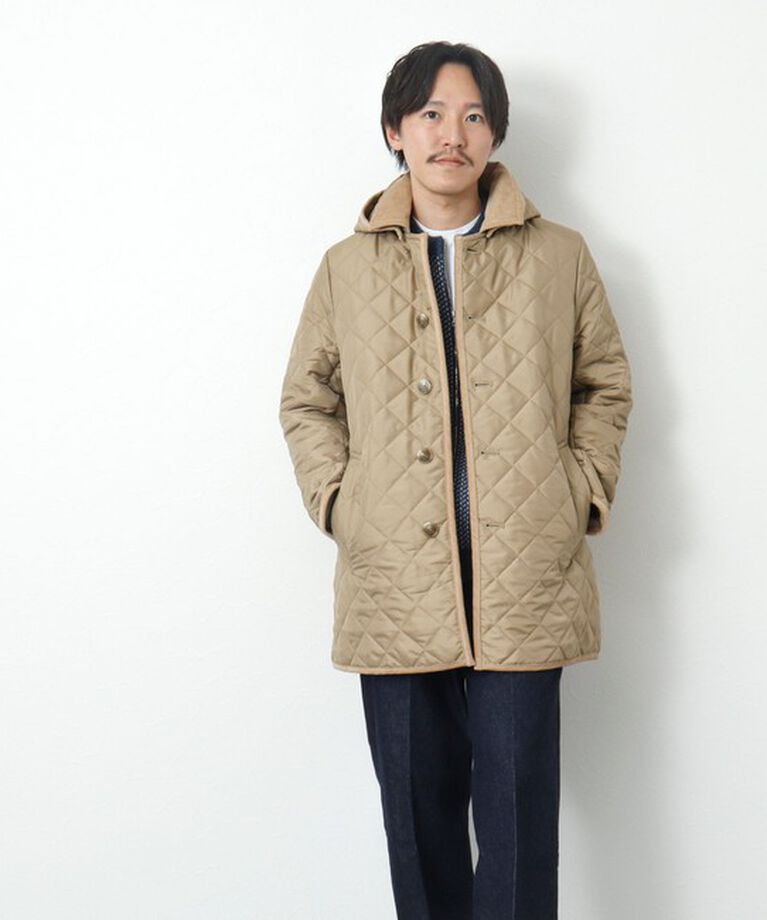 NOLLEY'S goodman「【Traditional WeatherWear】別注 DERBY HOOD キルティングジャケット」|ブルゾン・スタジャン|