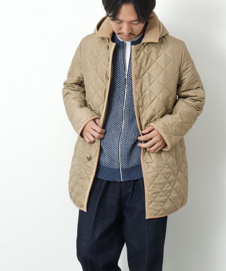 NOLLEY'S goodman「【Traditional WeatherWear】別注 DERBY HOOD キルティングジャケット」|ブルゾン・スタジャン|