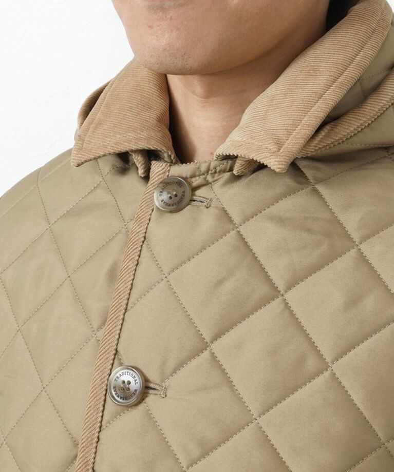 NOLLEY'S goodman「【Traditional WeatherWear】別注 DERBY HOOD キルティングジャケット」|ブルゾン・スタジャン|