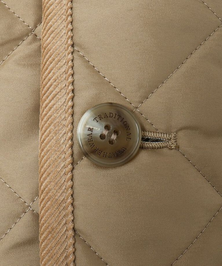 NOLLEY'S goodman「【Traditional WeatherWear】別注 DERBY HOOD キルティングジャケット」|ブルゾン・スタジャン|