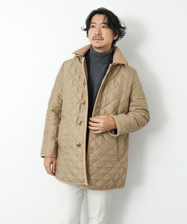 NOLLEY'S goodman「【Traditional WeatherWear】別注 DERBY HOOD キルティングジャケット」|ブルゾン・スタジャン|