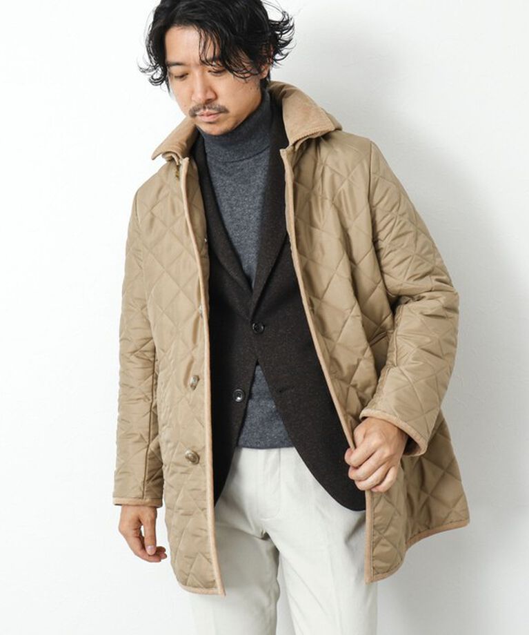 NOLLEY'S goodman「【Traditional WeatherWear】別注 DERBY HOOD キルティングジャケット」|ブルゾン・スタジャン|
