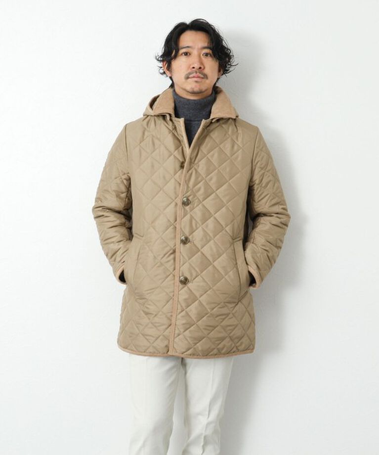 NOLLEY'S goodman「【Traditional WeatherWear】別注 DERBY HOOD キルティングジャケット」|ブルゾン・スタジャン|