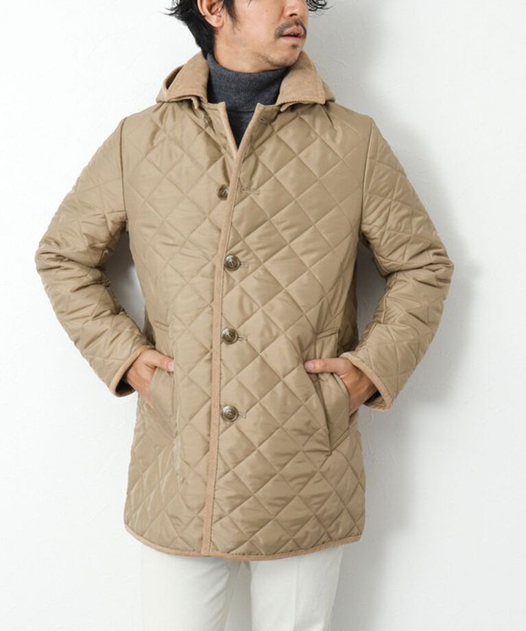 NOLLEY'S goodman「【Traditional WeatherWear】別注 DERBY HOOD キルティングジャケット」|ブルゾン・スタジャン|