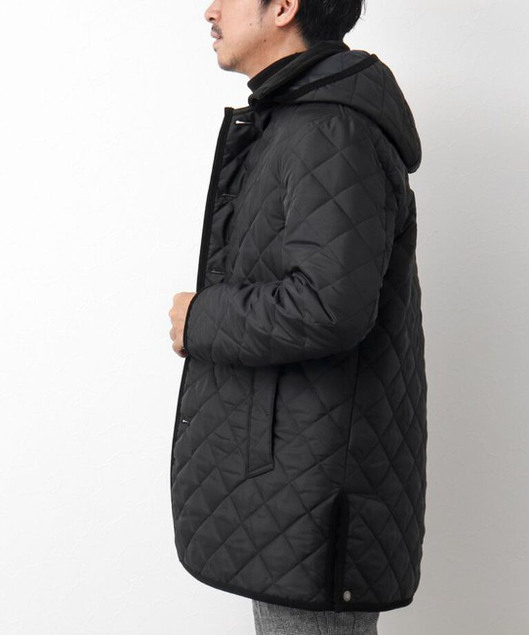 NOLLEY'S goodman「【Traditional WeatherWear】別注 DERBY HOOD キルティングジャケット」|ブルゾン・スタジャン|