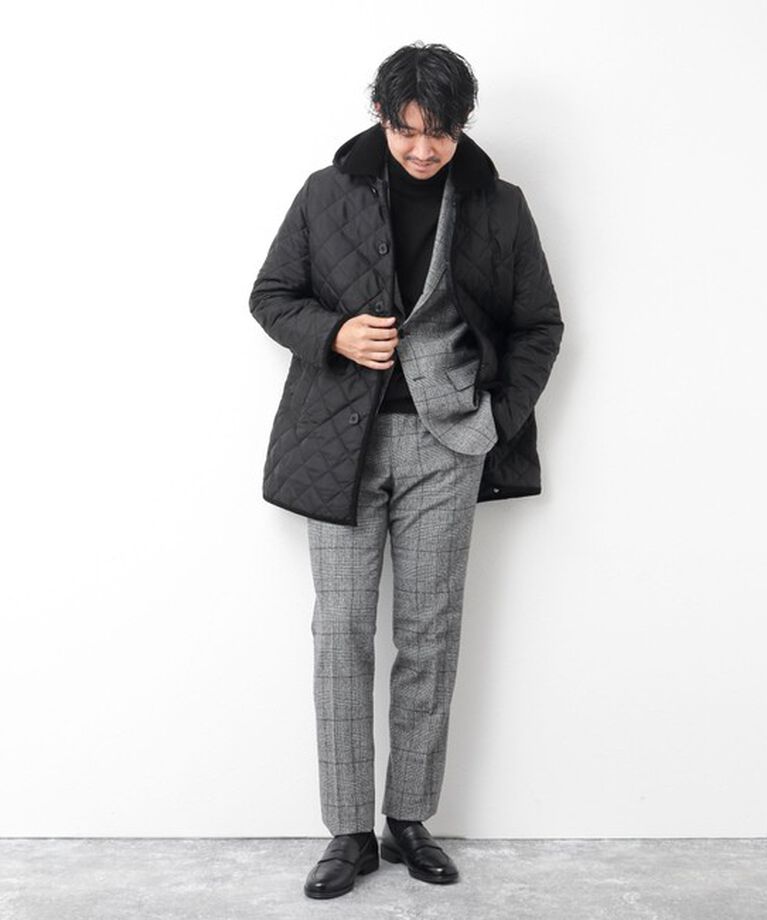 NOLLEY'S goodman「【Traditional WeatherWear】別注 DERBY HOOD キルティングジャケット」|ブルゾン・スタジャン|