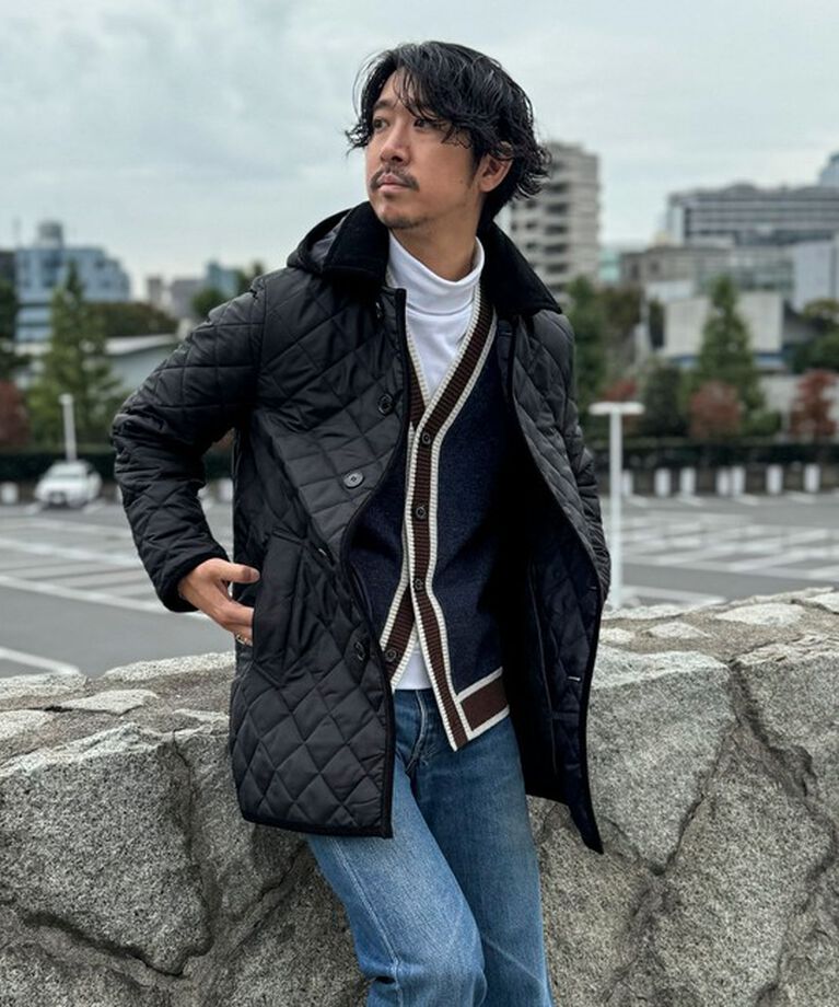 NOLLEY'S goodman「【Traditional WeatherWear】別注 DERBY HOOD キルティングジャケット」|ブルゾン・スタジャン|