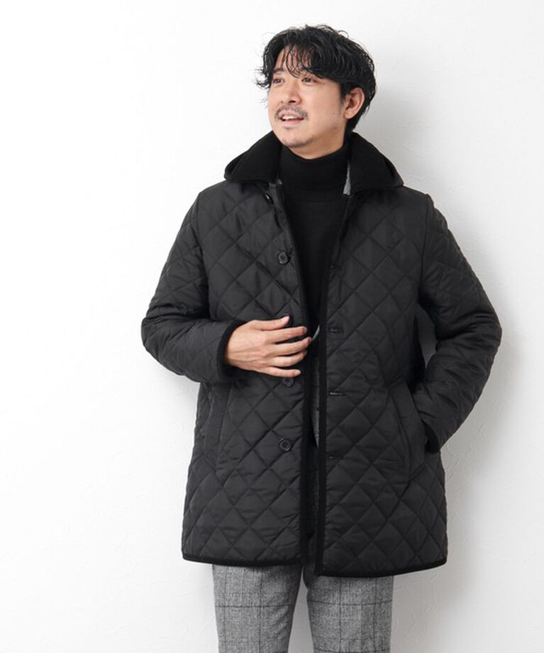 NOLLEY'S goodman「【Traditional WeatherWear】別注 DERBY HOOD キルティングジャケット」|ブルゾン・スタジャン|