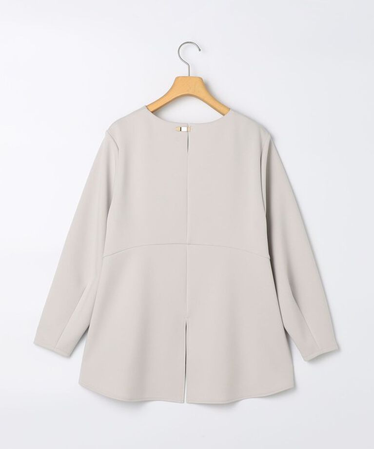 NOLLEY'S sophi「《セットアップ対応》UVカット/接触冷感 ダンボールバックスリットブラウス」|シャツ・ブラウス|
