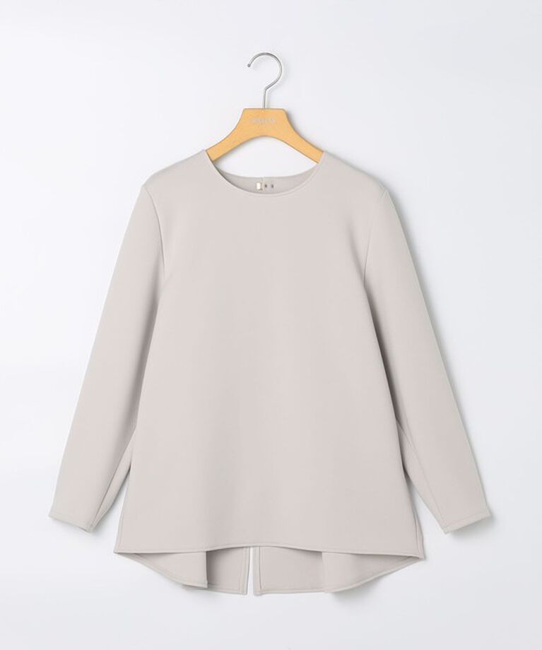 NOLLEY'S sophi「《セットアップ対応》UVカット/接触冷感 ダンボールバックスリットブラウス」|シャツ・ブラウス|