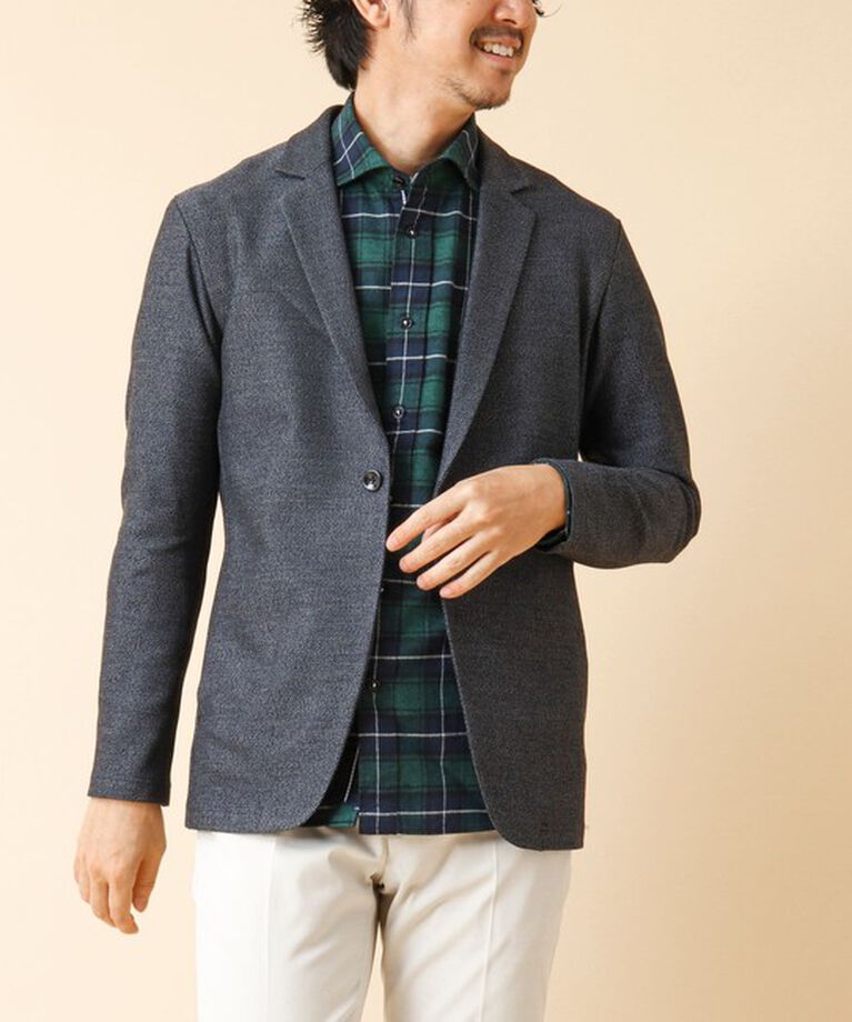 NOLLEY'S goodman「パラシュート カッタウェイ ネルシャツ 24AW」|シャツ・ブラウス|