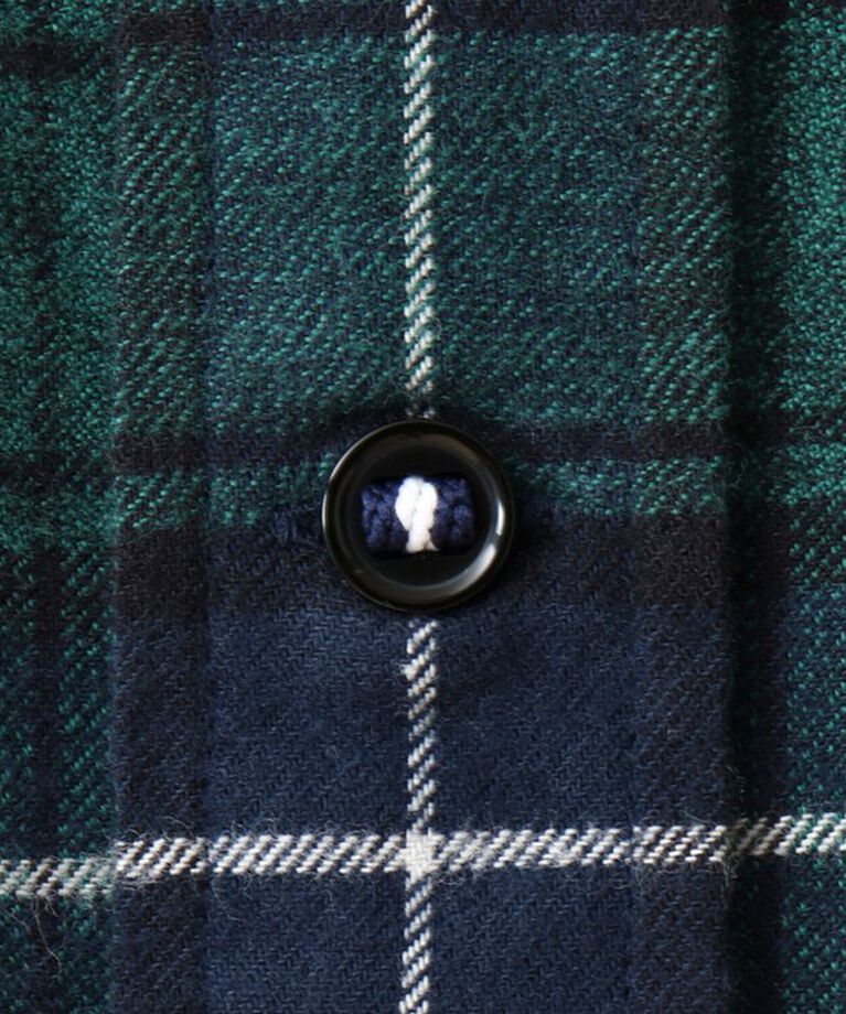 NOLLEY'S goodman「パラシュート カッタウェイ ネルシャツ 24AW」|シャツ・ブラウス|