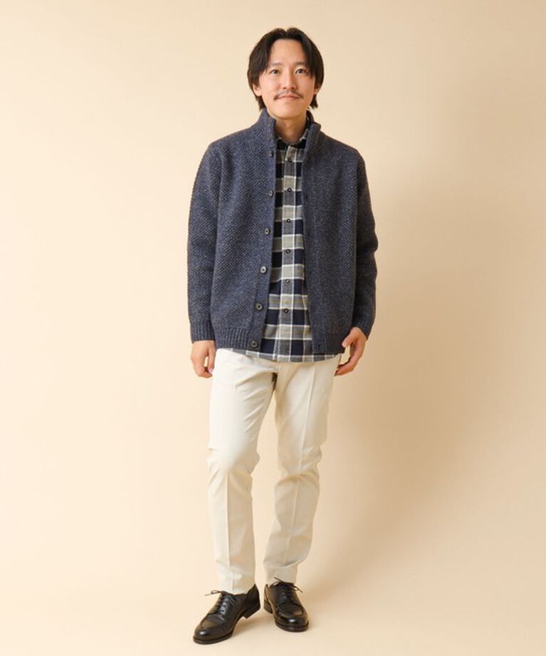 NOLLEY'S goodman「パラシュート カッタウェイ ネルシャツ 24AW」|シャツ・ブラウス|