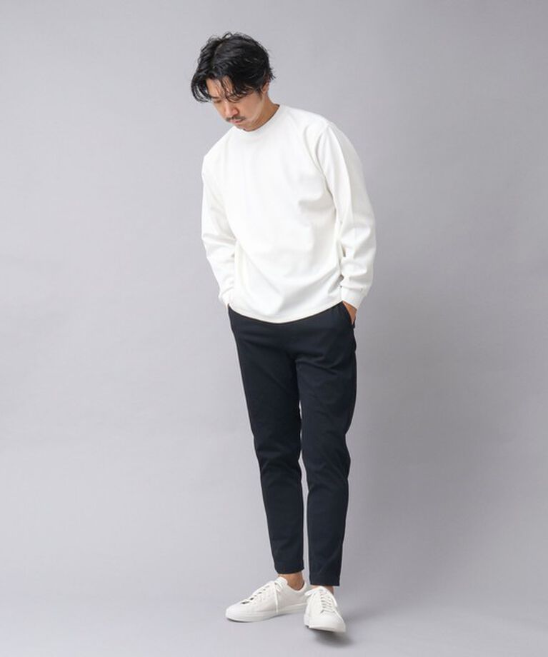 NOLLEY'S goodman「【ACTIVE SECT】《限定展開》ワンダーシェイプ イージーパンツ 25SS」|チノ|