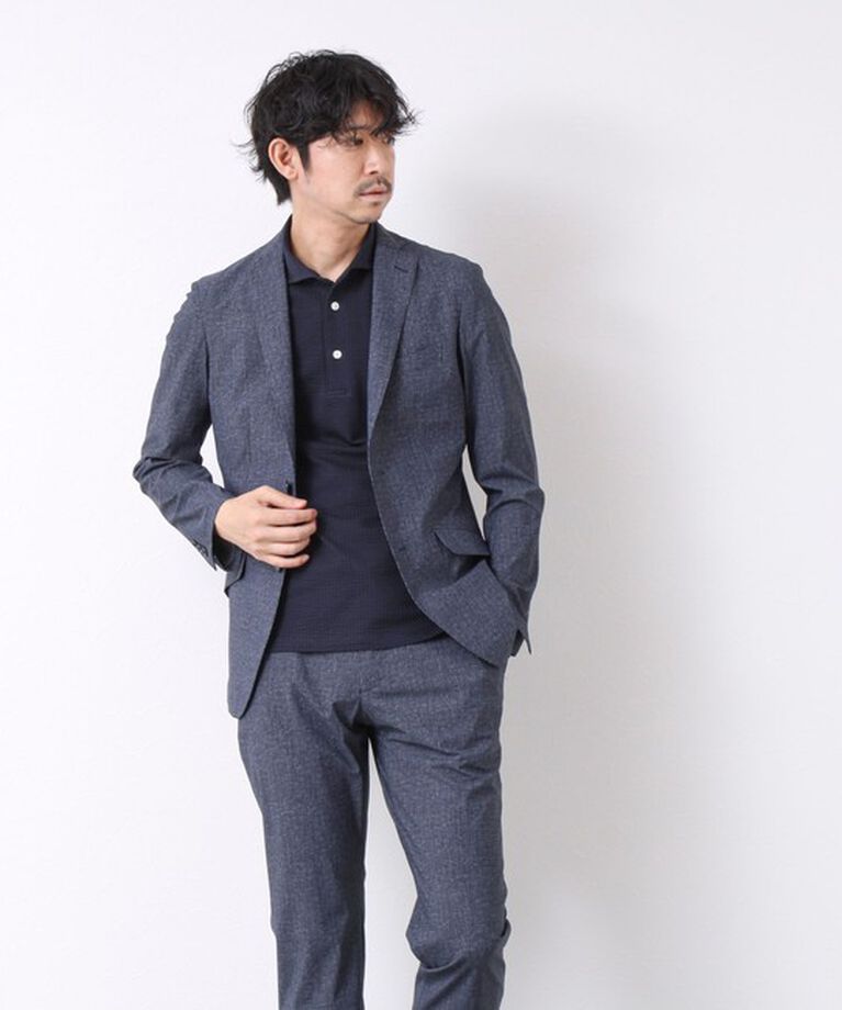 NOLLEY'S goodman「《セットアップ/ビジカジ対応》接触冷感4WAYストレッチジャケット 25SS」|テーラードジャケット|