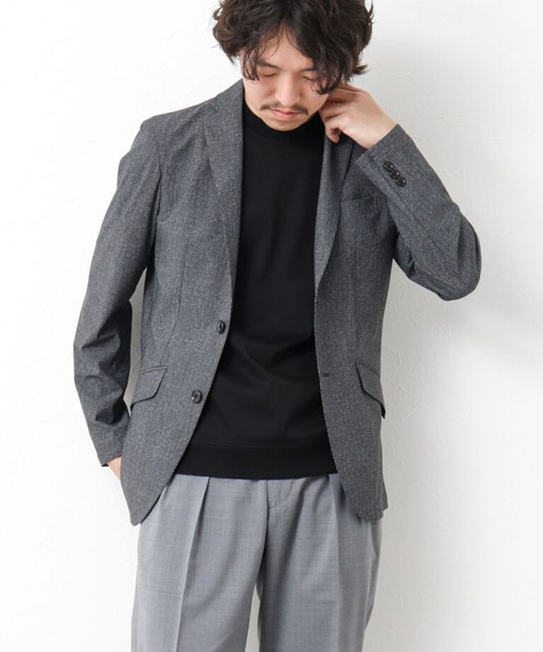 NOLLEY'S goodman「《セットアップ/ビジカジ対応》接触冷感4WAYストレッチジャケット 25SS」|テーラードジャケット|