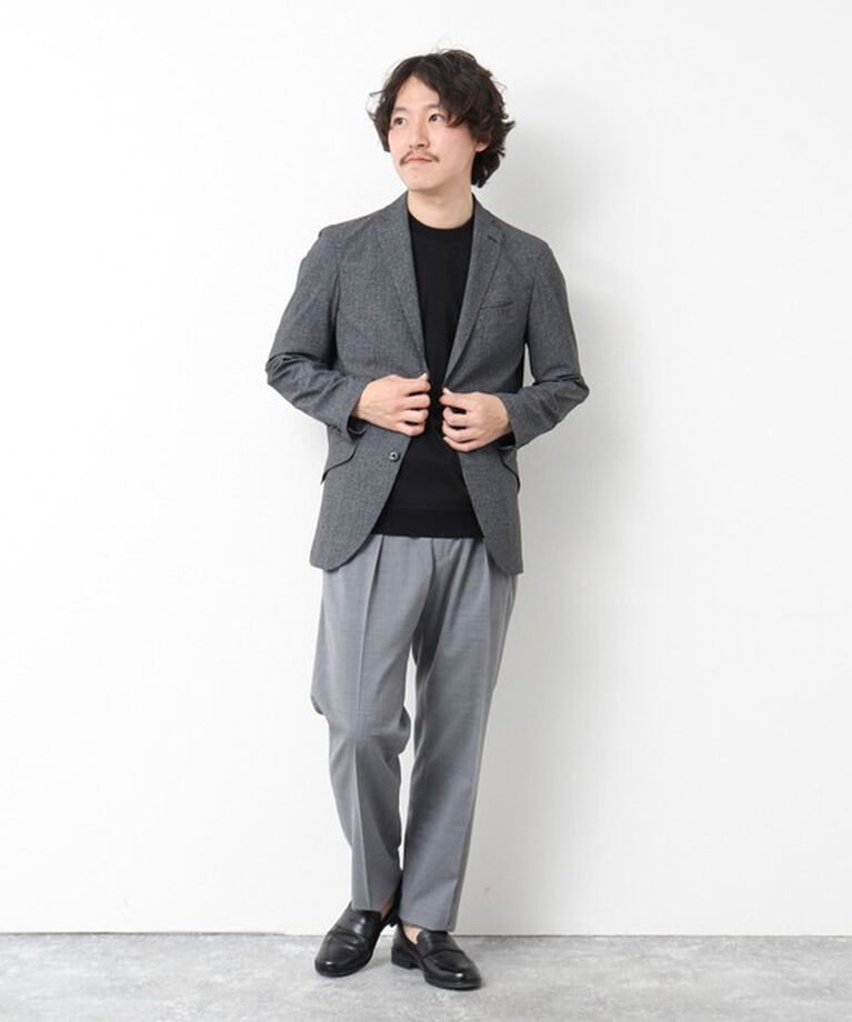 NOLLEY'S goodman「《セットアップ/ビジカジ対応》接触冷感4WAYストレッチジャケット 25SS」|テーラードジャケット|