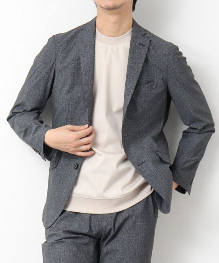 NOLLEY'S goodman「《セットアップ/ビジカジ対応》接触冷感4WAYストレッチジャケット 25SS」|テーラードジャケット|