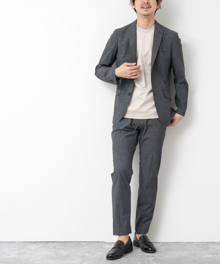 NOLLEY'S goodman「《セットアップ/ビジカジ対応》接触冷感4WAYストレッチジャケット 25SS」|テーラードジャケット|
