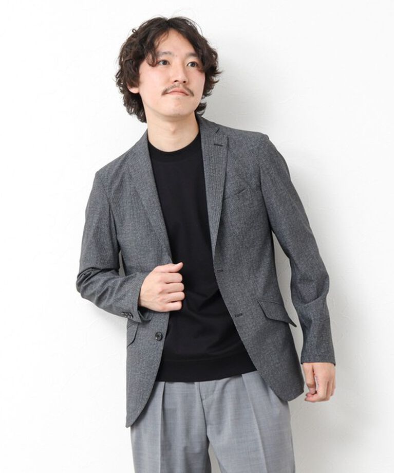 NOLLEY'S goodman「《セットアップ/ビジカジ対応》接触冷感4WAYストレッチジャケット 25SS」|テーラードジャケット|