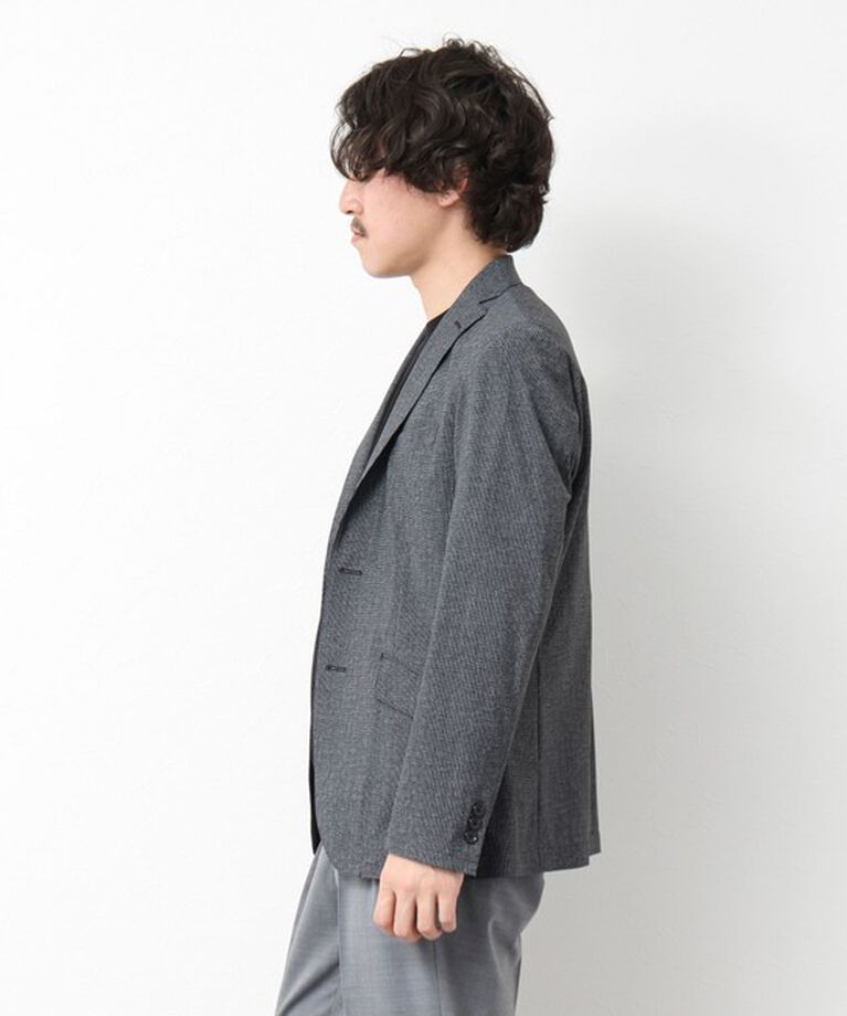 NOLLEY'S goodman「《セットアップ/ビジカジ対応》接触冷感4WAYストレッチジャケット 25SS」|テーラードジャケット|