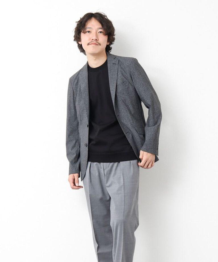 NOLLEY'S goodman「《セットアップ/ビジカジ対応》接触冷感4WAYストレッチジャケット 25SS」|テーラードジャケット|