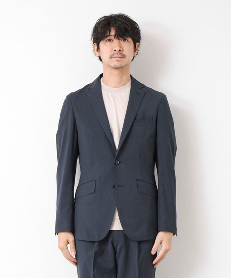 NOLLEY'S goodman「《セットアップ/ビジカジ対応》TRABEST JK 25SS」|テーラードジャケット|