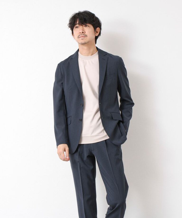 NOLLEY'S goodman「《セットアップ/ビジカジ対応》TRABEST JK 25SS」|テーラードジャケット|