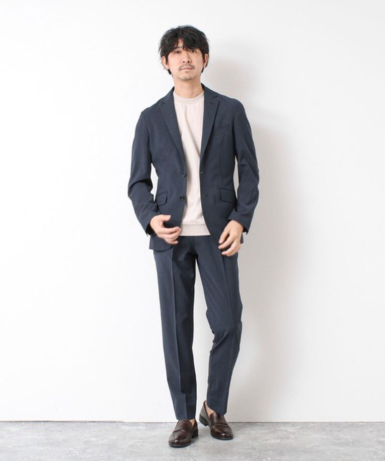 NOLLEY'S goodman「《セットアップ/ビジカジ対応》TRABEST JK 25SS」|テーラードジャケット|