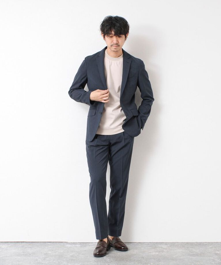 NOLLEY'S goodman「《セットアップ/ビジカジ対応》TRABEST JK 25SS」|テーラードジャケット|