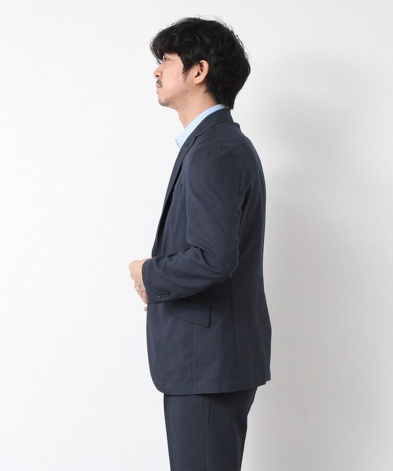 NOLLEY'S goodman「《セットアップ/ビジカジ対応》TRABEST JK 25SS」|テーラードジャケット|