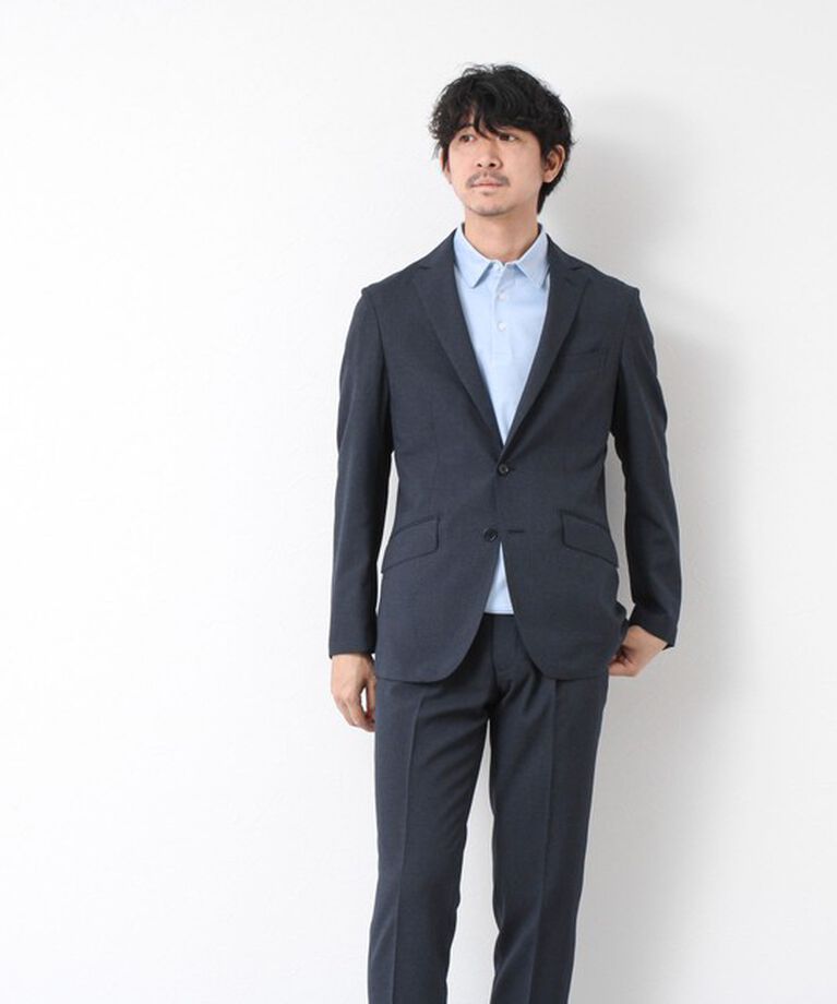 NOLLEY'S goodman「《セットアップ/ビジカジ対応》TRABEST JK 25SS」|テーラードジャケット|