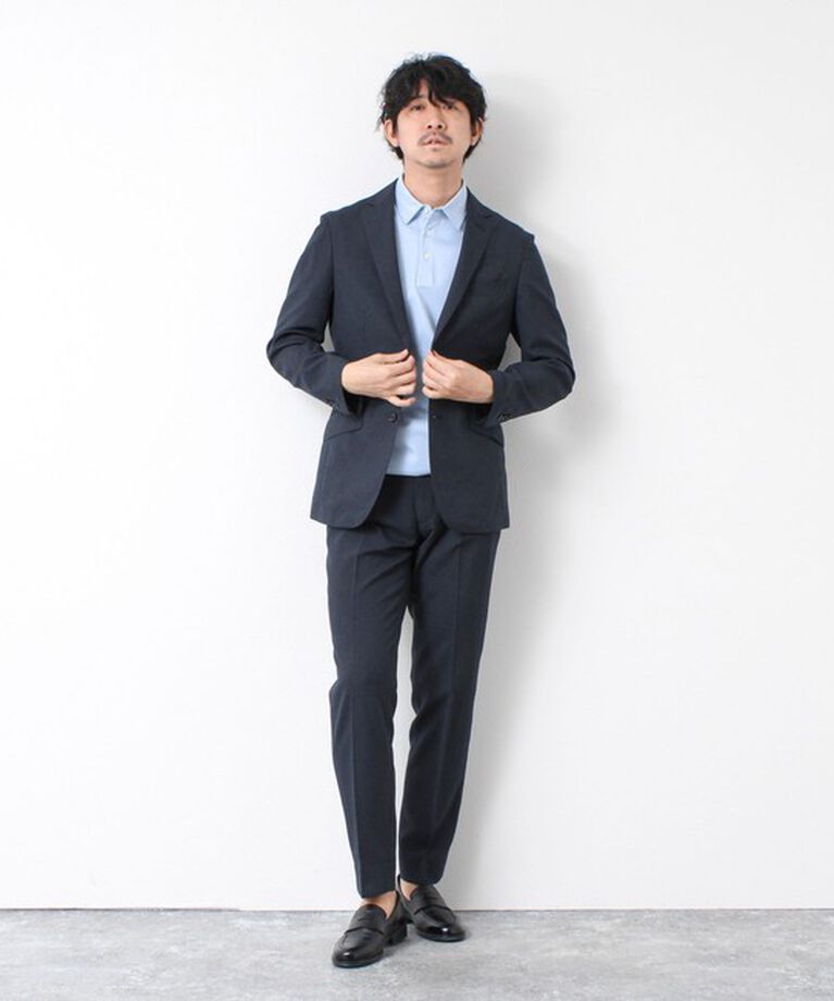 NOLLEY'S goodman「《セットアップ/ビジカジ対応》TRABEST JK 25SS」|テーラードジャケット|