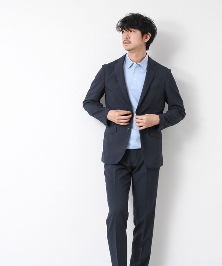 NOLLEY'S goodman「《セットアップ/ビジカジ対応》TRABEST JK 25SS」|テーラードジャケット|