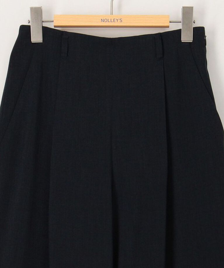 NOLLEY'S「《セットアップ対応》ウォッシャブル麻調タックワイドパンツ」|その他|