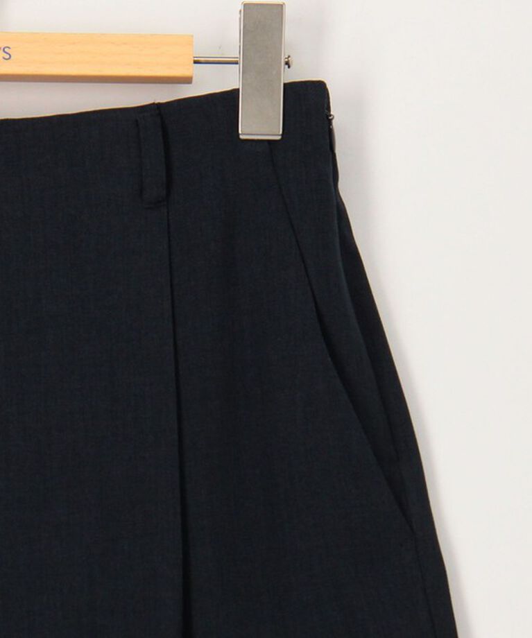 NOLLEY'S「《セットアップ対応》ウォッシャブル麻調タックワイドパンツ」|その他|