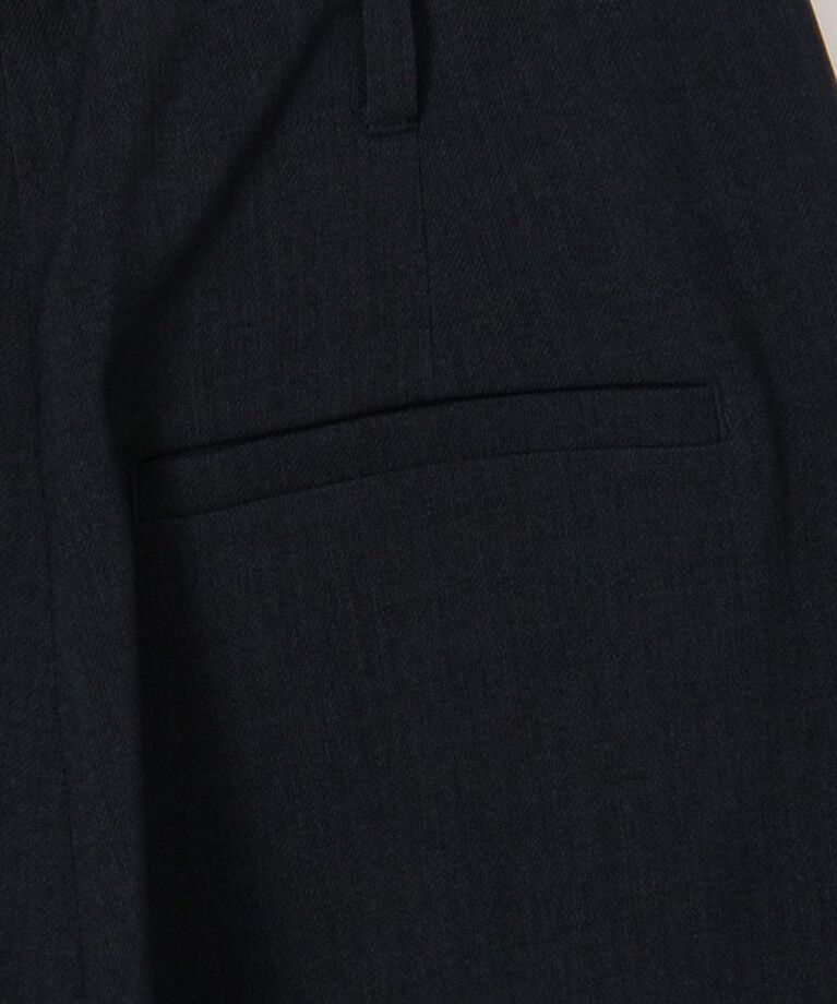 NOLLEY'S「《セットアップ対応》ウォッシャブル麻調タックワイドパンツ」|その他|