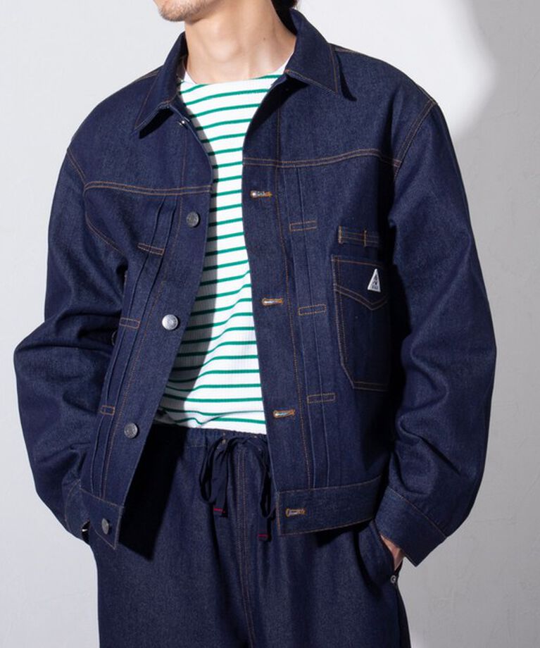 GLOSTER「【GEVACO/ゲバコ】10oz デニムジャケット Gジャン」|デニムジャケット|