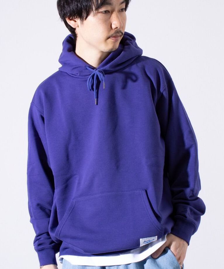 GLOSTER「【Jack Purcell/ジャックパーセル】コーマ裏毛フーディ スウェットプルオーバーパーカー」|パーカー|