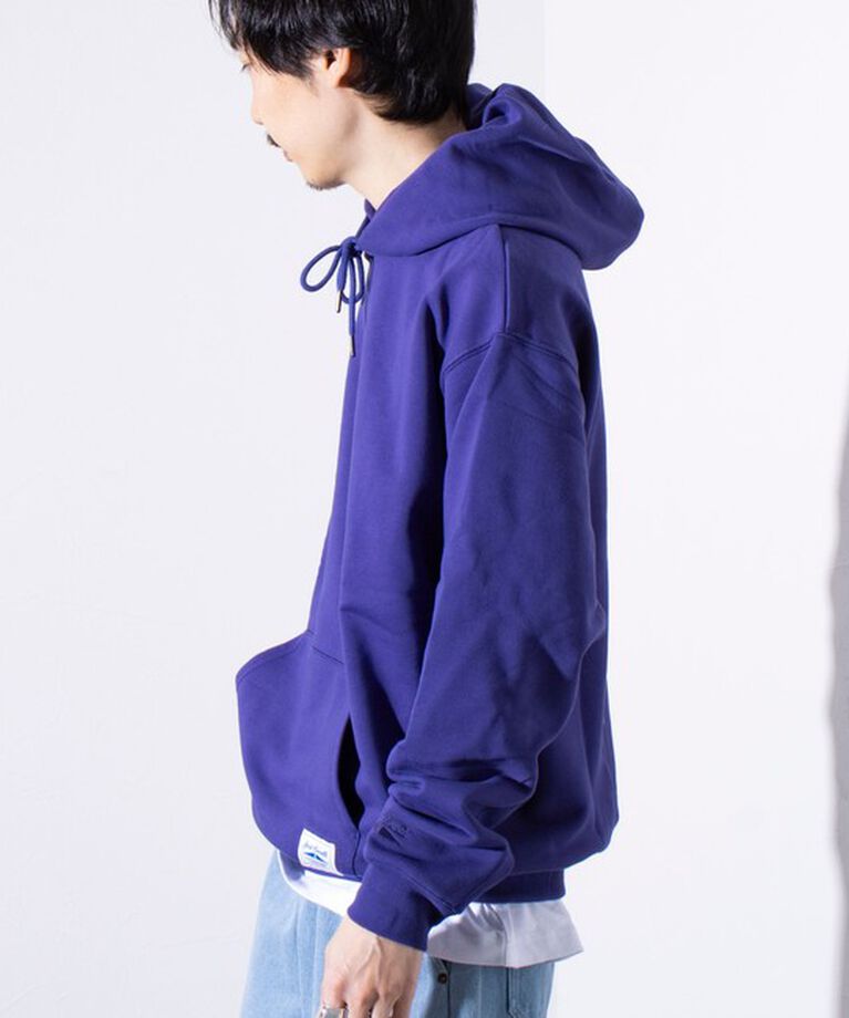 GLOSTER「【Jack Purcell/ジャックパーセル】コーマ裏毛フーディ スウェットプルオーバーパーカー」|パーカー|