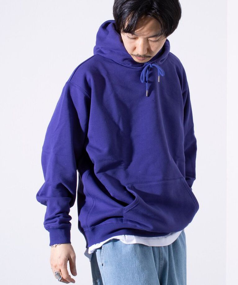 GLOSTER「【Jack Purcell/ジャックパーセル】コーマ裏毛フーディ スウェットプルオーバーパーカー」|パーカー|