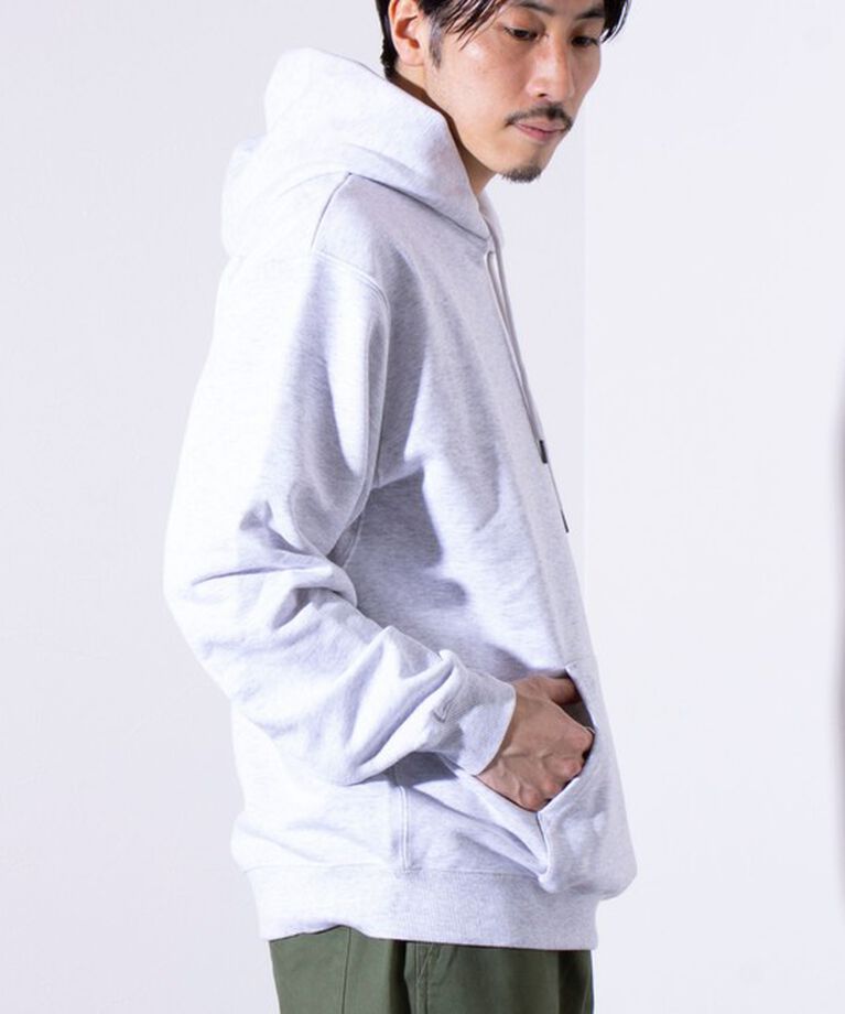 GLOSTER「【Jack Purcell/ジャックパーセル】コーマ裏毛フーディ スウェットプルオーバーパーカー」|パーカー|